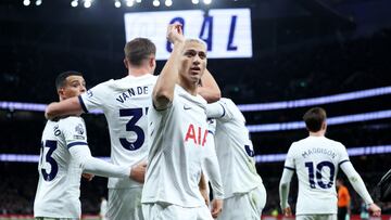 Resumen del Tottenham vs Brentford , jornada 22 de la Premier League 23-24