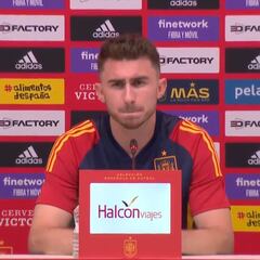 Son solo 4 palabras y las debe escuchar cualquier español: Laporte, contundente