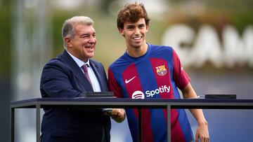 La frase de João Félix a Laporta en la cena antes de su fichaje y un sueño cumplido