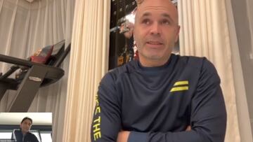 Iniesta: “Desde que entró Xavi la evolución del Barça ha sido muy positiva”
