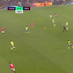 La reacción de Old Trafford lo dice todo: tremenda acción de Casemiro