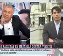 Ferreras, encendido como nunca a cuenta de Vinicius: tremendo enganchón con el portavoz socialista de Valencia