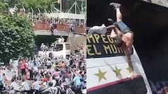 La inconsciencia hecha persona: pasa el bus de Argentina y sucede esta locura