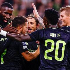 La foto de Hazard que ha congelado a Twitter: "Parece decir más de lo que se ve..."