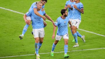 Resumen y goles del M. City vs. B. Dortmund, jornada 2 de Champions League