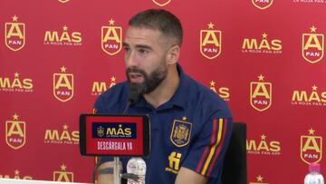 Carvajal: “Que la Selección vuelva a llenar estadios es fantástico”