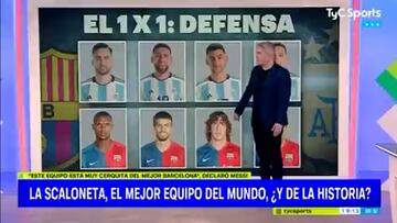 En Argentina comparan 1x1 el Barça de Guardiola con su selección campeona: el resultado está dando que hablar