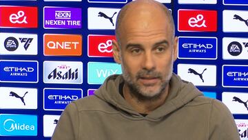 De las que la hemeroteca te puede sacar en cualquier momento: ojo a esto de Guardiola y la Champions