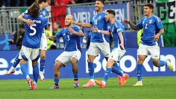 Resumen y goles del Italia vs Albania, grupo B de la Eurocopa 2024
