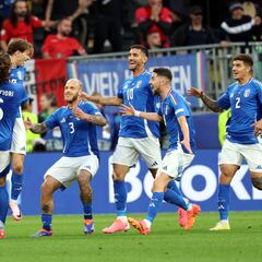 Resumen y goles del Italia vs Albania, grupo B de la Eurocopa 2024