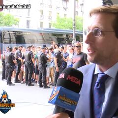 Almeida firma la paz con Courtois