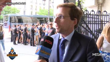 Almeida firma la paz con Courtois