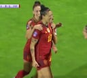 ¡Qué grande es el fútbol! El gol y la celebración de rabia de Jenni Hermoso el día que volvía
