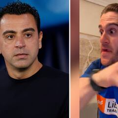 El aficionado del Getafe que no se ha cortado en contestar a Xavi y se ha hecho viral