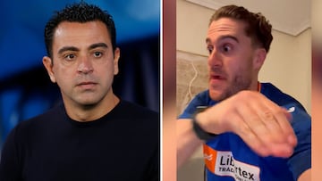 El aficionado del Getafe que no se ha cortado en contestar a Xavi y se ha hecho viral