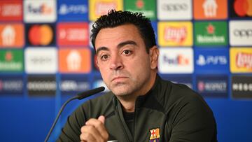 Xavi y las cláusula del miedo: “Me parecen bien, si fuera por mí, Eric no jugaría”