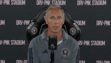 El director deportivo del Inter de Miami evitar hablar sobre Messi