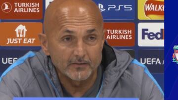 Spalletti responde a Klopp: “Aquí nadie es tonto”