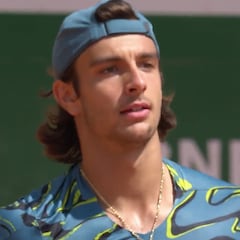 Le metes un 6-0 6-0 a un compatriota y haces esto