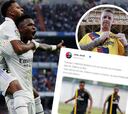 El tuit de Jota Jordi sobre Vinicius en 2019 que no paran de retuitearle: muchos madridistas dicen que es el mejor con diferencia
