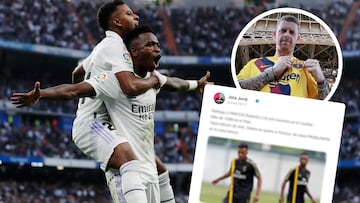 El tuit de Jota Jordi sobre Vinicius en 2019 que no paran de retuitearle: muchos madridistas dicen que es el mejor con diferencia