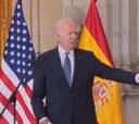 La broma de Biden a Felipe VI que dejó al Rey a carcajada limpia