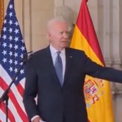 La broma de Biden a Felipe VI que dejó al Rey a carcajada limpia