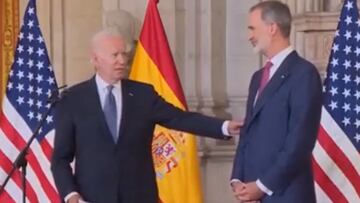 La broma de Biden a Felipe VI que dej¨® al Rey a carcajada limpia