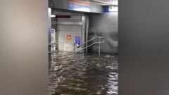 Metro de Madrid afectado por la lluvia: qué líneas están cortadas y paradas cerradas  
