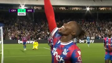 Resumen y goles del Crystal Palace vs Brentford de la Premier