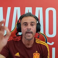 Está siendo una de las grandes polémicas del Mundial y a Luis Enrique le “En-can-ta”