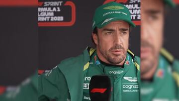 Ocurrencia de Aston Martin que deja atr¨¢s a Alonso; Sainz, 3?