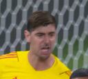 Señoras y señores, el mejor portero del mundo: brutal Courtois para salvar a su país
