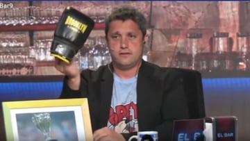 Sale por primera vez el nombre de Valverde y vean lo que saca Sique en la mesa