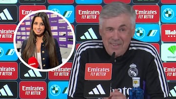 La pregunta de María Morán a Ancelotti por la que está recibiendo insultos intolerables