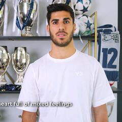 El emotivo vídeo con el que Marco Asensio se despide del Real Madrid