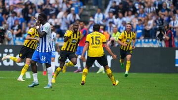 Resumen y gol del Dortmund vs Hertha, jornada 3 de Bundesliga