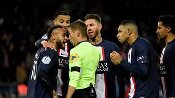 Resumen y goles del PSG vs Racing de Estrasburgo de la Ligue 1