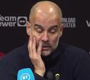 Una insinuación muy poco elegante y que no está a la altura de su grandeza: Guardiola y el árbitro
