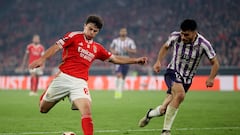 Resumen y goles del Benfica vs. Toulouse, 1/16 de final de la Europa League
