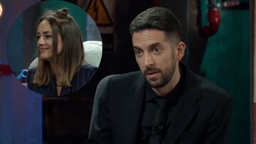 El momentazo Broncano y su novia Silvia Alonso en La Resistencia