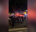 El vídeo de cómo han agredido el bus del Lyon los ultras del Marsella es espeluznante
