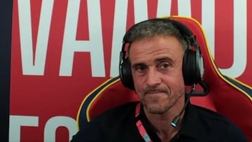 La pregunta más absurda que no venía a cuento: dejó a Luis Enrique con esta cara