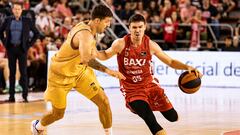 Resumen del Manresa vs. Barcelona de Liga Endesa