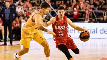 Resumen del Manresa vs. Barcelona de Liga Endesa