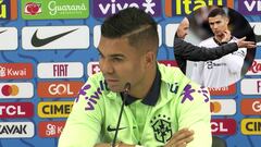 Casemiro: “Cristiano ya es mayor...”