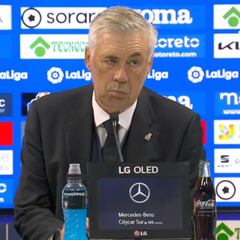 La ocurrente respuesta de Ancelotti sobre la posición ideal de Fede Valverde