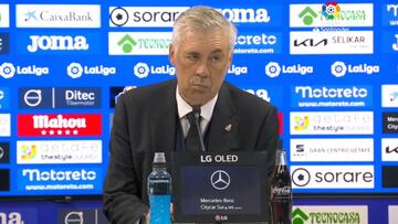 La ocurrente respuesta de Ancelotti sobre la posición ideal de Fede Valverde