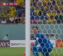 El golazo de Casemiro a pase de Rodrygo que da el triunfo a Brasil sobre Suiza
