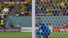 El golazo de Casemiro a pase de Rodrygo que da el triunfo a Brasil sobre Suiza